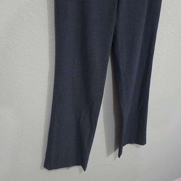 Coldwater Creek Pants Womens Size 10 Gray Business Casual Neutral Minimalist - Picture 9 of 11